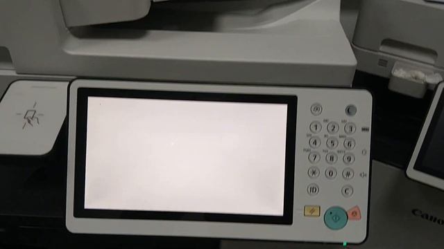 Калибровка экрана принтера Canon. Что делать если дисплей принтера не реагирует на прикосновения? смотреть онлайн
