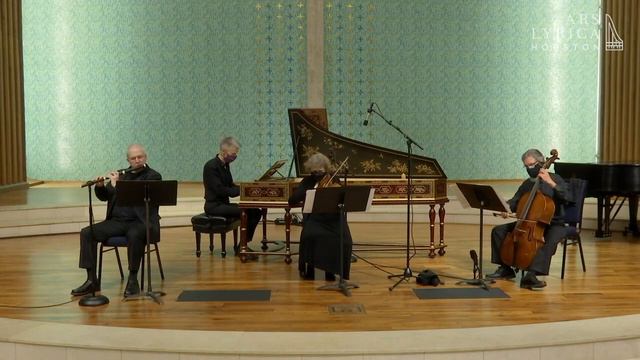 J.S. Bach, Trio Sonata from "A Musical Offering," BWV 1079 смотреть онлайн