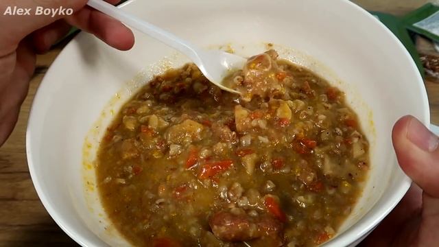 Сухпаек армии Украины! Что там? Какое ОНО на вкус? Распаковка ИРП.