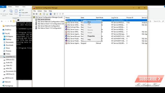 Cannot connect to WMI Provider problem solution for SQL Management Studio смотреть онлайн