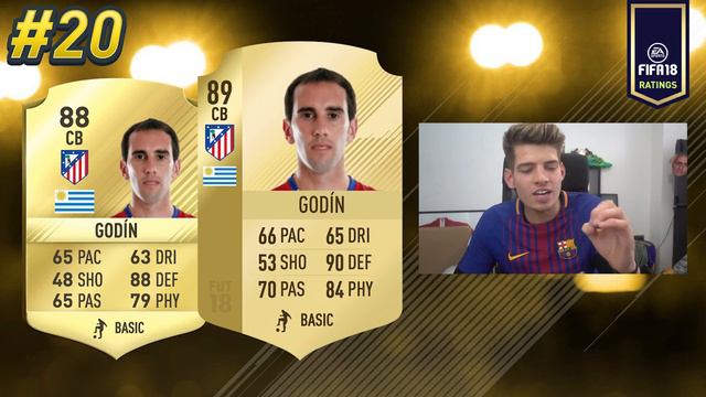 *LEAKED* OFFICIAL FIFA 18 RATINGS (50-1) смотреть онлайн