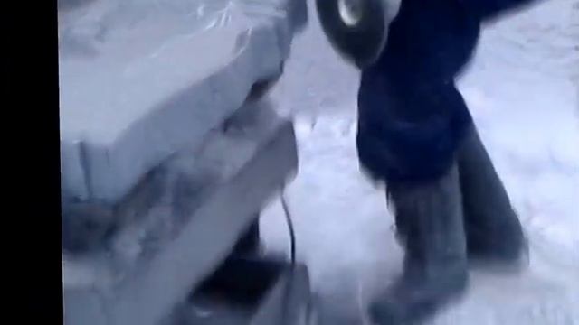 Обработка гранитного памятника в компании Гранитный Двор смотреть онлайн