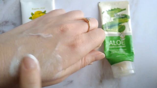 Пенка для умывания / КОРЕЙСКАЯ КОСМЕТИКА / Обзор косметики 2022. смотреть онлайн