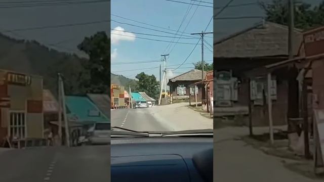 Проезжая Элекмонар. Республика Алтай #алтай смотреть онлайн