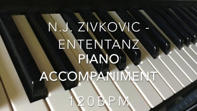 N.J. Zivkovic - IV Ententanz Piano Accompaniment (Easy Pieces For Xylophone and Marimba) смотреть онлайн