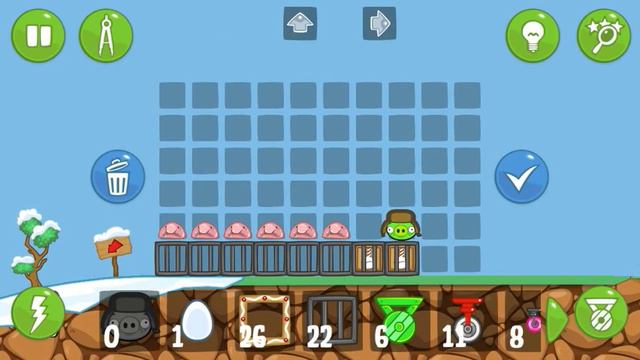 Ghost Ballon Bad Piggies 👻 смотреть онлайн