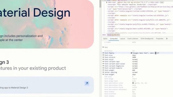 Roboto vs Google Sans Text - Future as Default System Font in Android & Search Engine