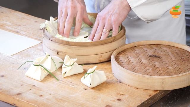 Fagottini con carciofi e tofu смотреть онлайн