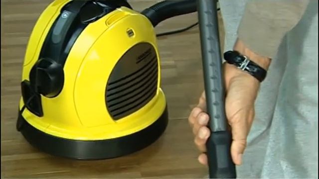 KARCHER VC6 DRY VACUUM CLEANER смотреть онлайн