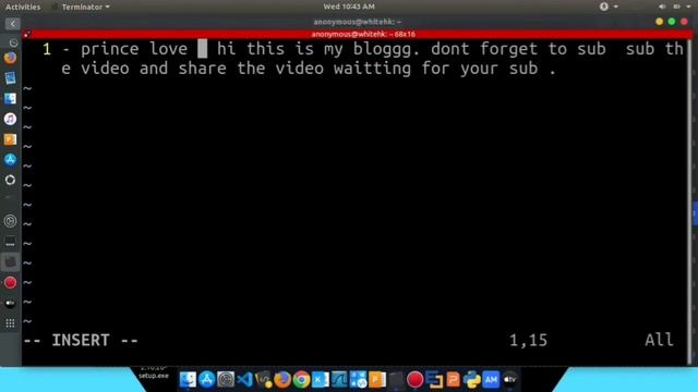 Learn Vim full course lectures in tamil | world most powerful text editor | part 2 | Quick Through смотреть онлайн