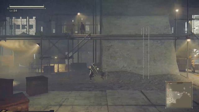 Nier Automata casual clothes mod test смотреть онлайн