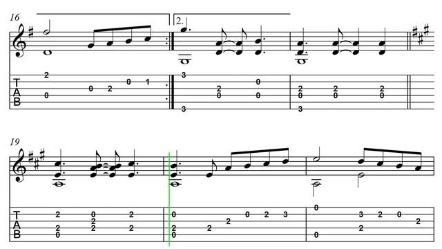 A Groovy Kind Of Love - Easy Fingerstyle Guitar Tabs смотреть онлайн