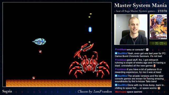 Master System Mania - 37/370 - Sagaia смотреть онлайн