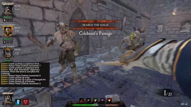 Full clear of All Books, All Chalices and Challenges | The Enchanter's Lair смотреть онлайн