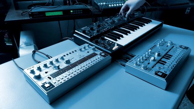 Aquatic Acid With a Trio of Synths смотреть онлайн