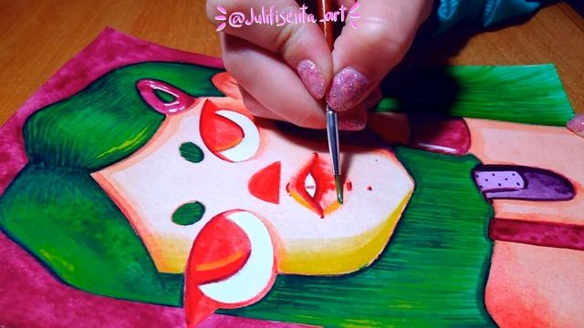 Акварель сонет VS советская / акварельный speedpaint смотреть онлайн