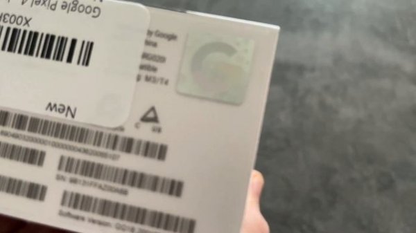 Google Pixel 4, отличие оригинала от телефона с AliExpress