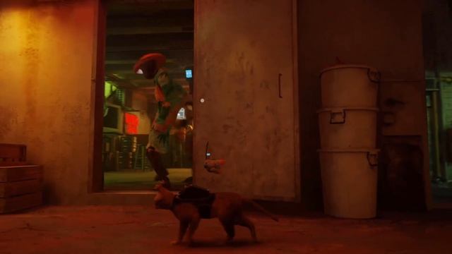 Stray, Cat Adventure Game?!? смотреть онлайн