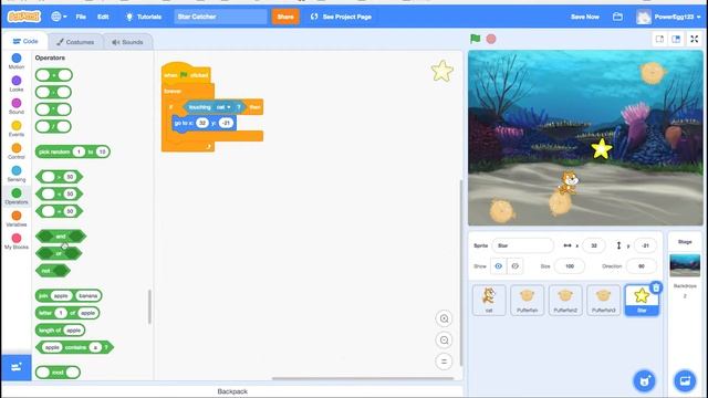 Scratch Game: Star Catcher смотреть онлайн