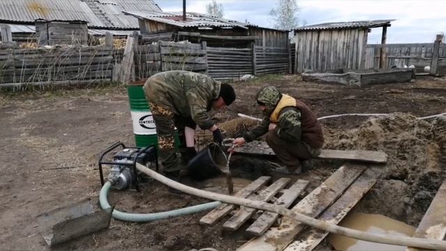 Бурение скважины на воду своими руками, мгбу, скважина на участке #бурение #бурениескважин #скважин смотреть онлайн