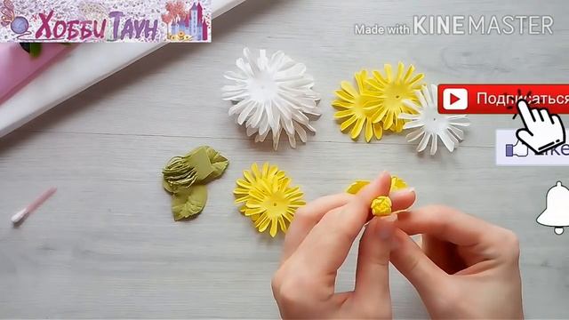Их заказывают всё чаще и чаще/ЦВЕТЫ ИЗ ФОАМИРАНА/ How To Make Flowers / Eva Foam Paper смотреть онлайн