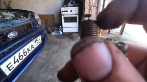 Как поменять Свечи на SUBARU???