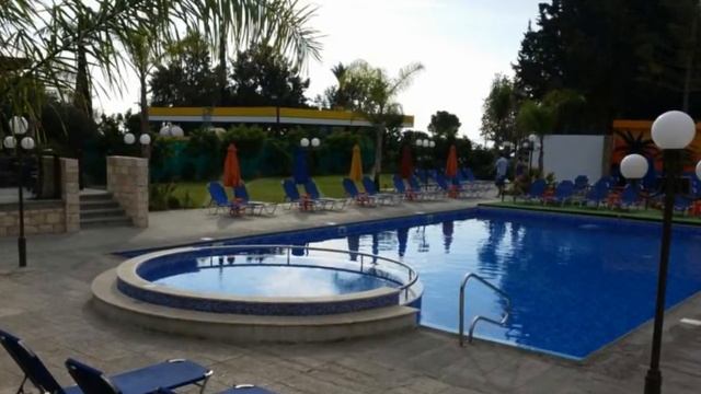 Отели Кипра.The Caravel Hotel 3*.Лимасол.Обзор смотреть онлайн