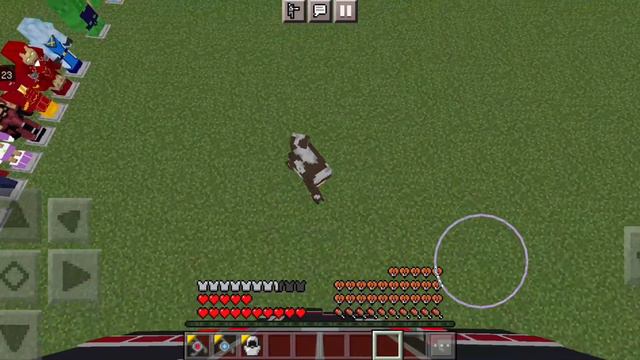 Обзор на мод СуперГероев в Майнкрафт ПЕ. #minecraft #майнкрафт смотреть онлайн