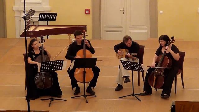 LŠBH 2014 - Daniel Speer - Sonata II pro 3 violoncella смотреть онлайн
