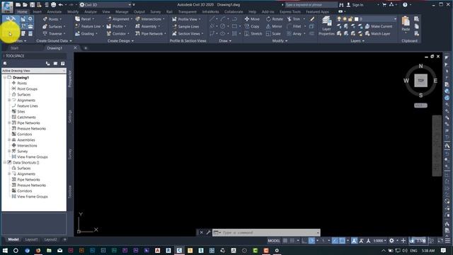 course civil 3d 2020: user interface واجهة المستخدم смотреть онлайн