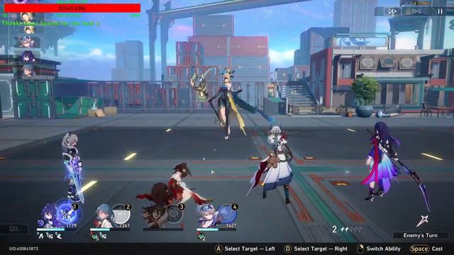[Genshin + Star Rail] Double speed, double pain смотреть онлайн