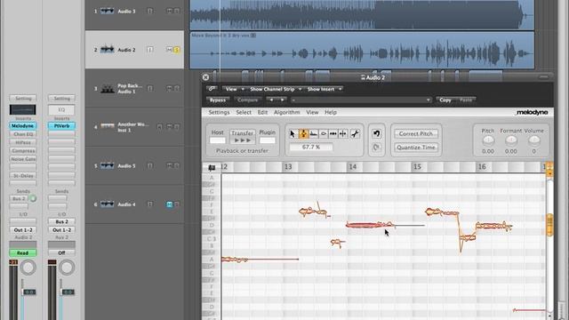 Logic Pro: Melodyne & Portal Voice Tutorial смотреть онлайн