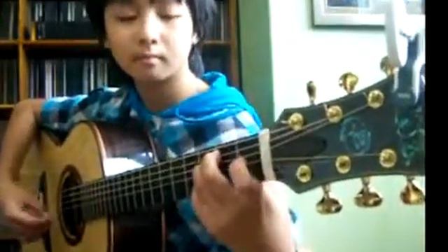 Eric Clapton) Tears in Heaven Sungha Jung Acoustic Tabs Guitar Pro 6 смотреть онлайн