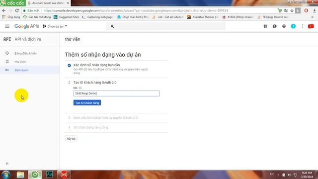 Hướng dẫn tạo file Json và API Key để sử dụng DHB Reup смотреть онлайн