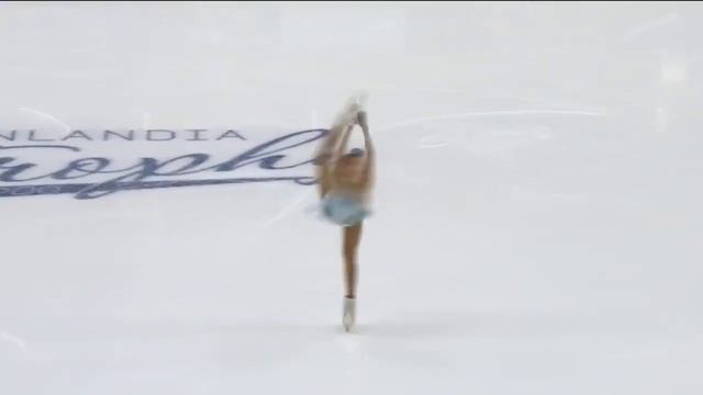 Alena KOSTORNAIA Алёна Косторная RUS Short Program 2019 Finlandia Trophy HD смотреть онлайн