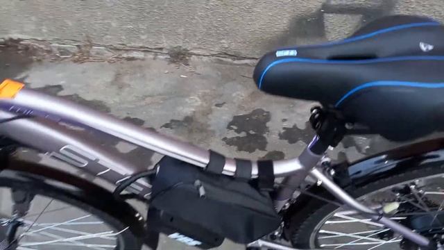 Женский электровелосипед VBS 500W