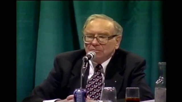 Warren Buffett: One Of The Most Important Disciplines An Investor Must Master (1996 Q8 am) смотреть онлайн