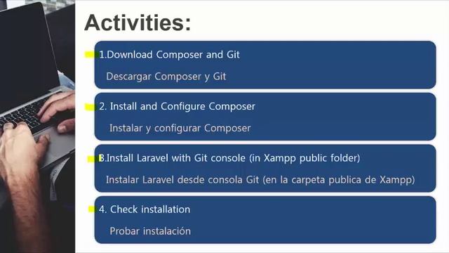 01. INSTALL LARAVEL 5.4 ON XAMPP - (SUBS ESPAÑOL) смотреть онлайн