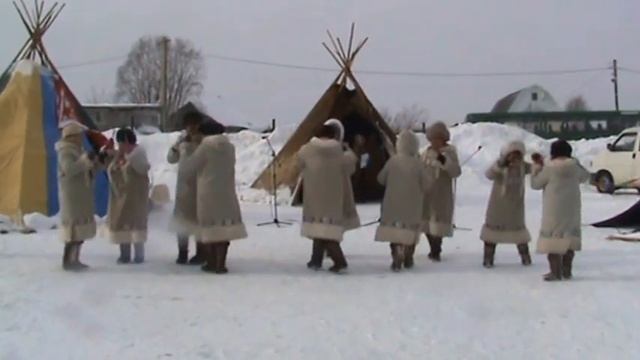 Mои путешествия. Ловозеро - 2013. Праздник Севера. смотреть онлайн