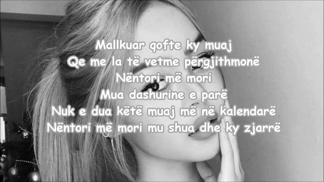 Arilena Ara - Nentori (Lyrics) смотреть онлайн