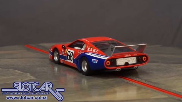 30576 Carrera Digital Slot Car Ferrari 512BB 1970 68 NART Slotcar смотреть онлайн