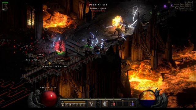 D2R CZARODZIEJKA SERYJNE BŁYSKAWICE END GAME Sanktuarium Chaosu BUDOWA W OPISIE смотреть онлайн