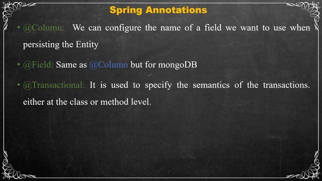 Unleash Your Coding Skills: Must-Know Java and Spring Annotations part 4 смотреть онлайн