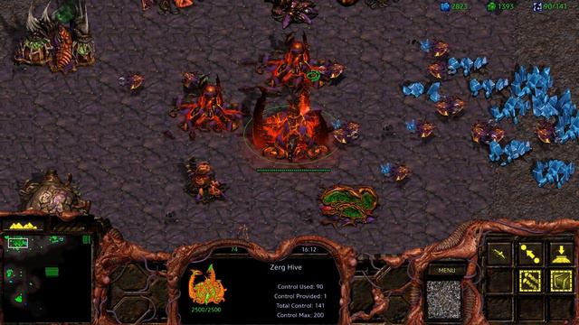 Starcraft Remastered Campaign Gameplay Ep.12 - The Dark Templar || Starcraft Remastered Lets Play смотреть онлайн