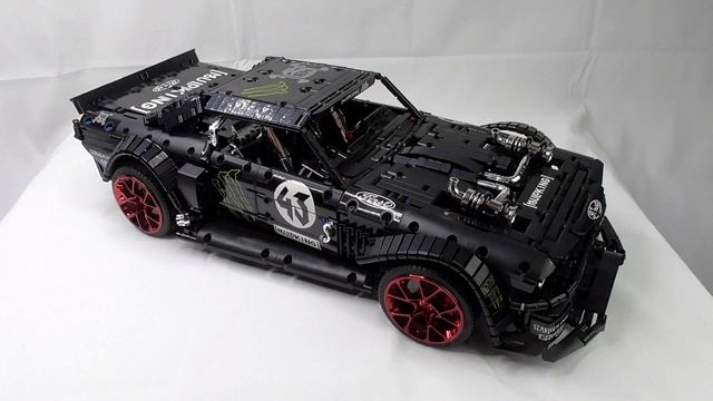 Mould King 13108 - Ford Mustang Hoonigan - Vorstellung