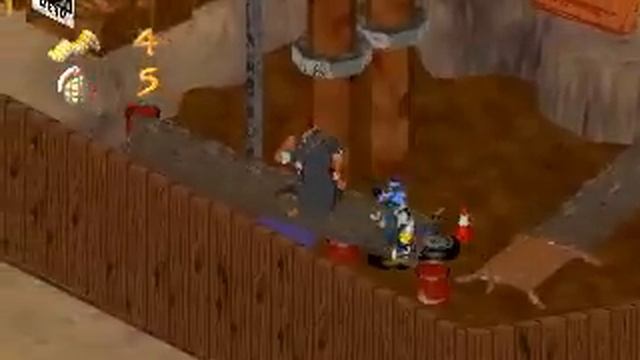 Firo & Klawd (Interactive Studios) (MS-DOS) [1996]