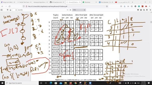 KD tree algorithm second part смотреть онлайн
