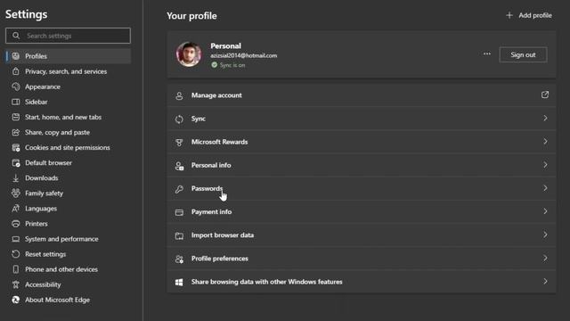 HOW TO VIEW SAVE PASSWORD IN MICROSOFT EDGE [ Windows 11 ] смотреть онлайн