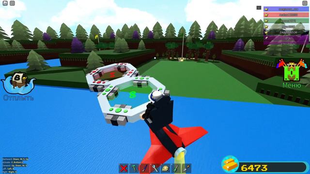 Я построил АФК фарм золота в построй корабль и найди сокровище! смотреть онлайн