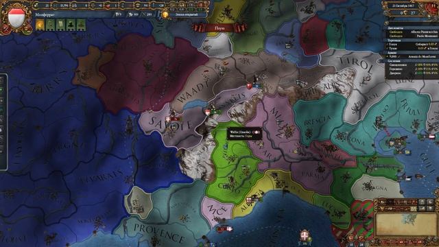 ВИЗАНТИЯ И ЕЁ СПАСЕНИЕ ЗА МОНФЕРРАТ - EUROPA UNIVERSALIS 4 GOLDEN CENTURY смотреть онлайн
